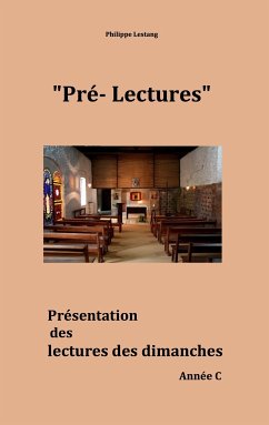 Pré-lectures C (eBook, ePUB) - Lestang, Philippe