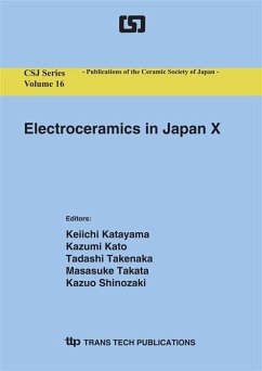 Cover Electroceramics in Japan X (eBook, PDF)