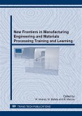 New Frontiers in Manufacturing Engineering and Materials Processing Training and Learning (eBook, PDF)