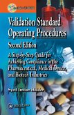 Validation Standard Operating Procedures (eBook, PDF) Validation Standard Operating Procedures (eBook, PDF)