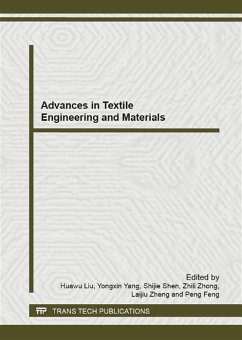 Advances in Textile Engineering and Materials (eBook, PDF)