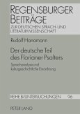 Der deutsche Teil des Florianer Psalters (eBook, PDF)