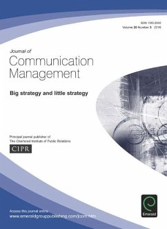 Cover Big strategy and little strategy (eBook, PDF)