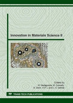 Cover Innovation in Materials Science II (eBook, PDF)