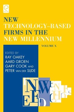 Cover New Technology-based Firms in the New Millennium (eBook, ePUB)