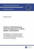 Schutz vor Diskriminierung durch Privatpersonen im Straf-, Arbeits- und Zivilrecht (eBook, PDF)