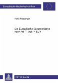 Die Europaeische Buergerinitiative nach Art. 11 Abs. 4 EUV (eBook, PDF)