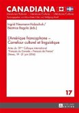 L'Amerique francophone - Carrefour culturel et linguistique (eBook, PDF)