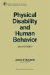 Physical Disability and Human Behavior... - Bild 1
