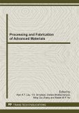 Processing and Fabrication of Advanced Materials (eBook, PDF)
