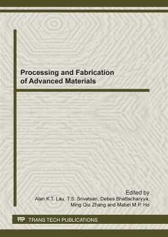 Cover Processing and Fabrication of Advanced Materials (eBook, PDF)