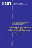 Language Factor in International Business (eBook, PDF)