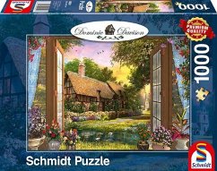 Cover Schmidt 59591 - Dominic Davison, Blick auf das Cottage,