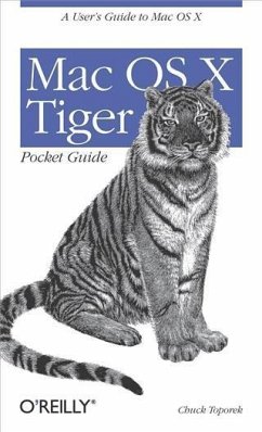 Mac OS X Tiger Pocket Guide (eBook, PDF) - Toporek, Chuck