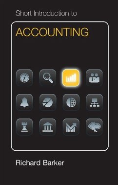 Short Introduction to Accounting (eBook, ePUB) - Barker, Richard