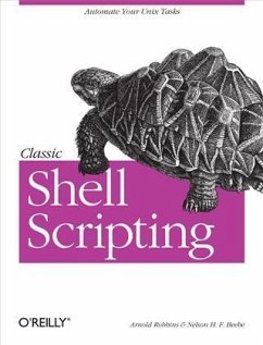 Classic Shell Scripting (eBook, PDF) - Robbins, Arnold
