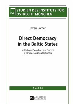 Direct Democracy in the Baltic States (eBook, ePUB)