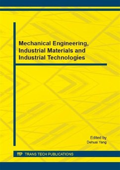 Cover Mechanical Engineering, Industrial Materials and Industrial Technologies (eBook, PDF)