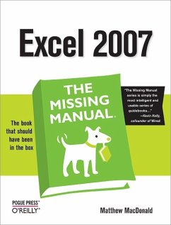 Excel 2007: The Missing Manual (eBook, ePUB) - Macdonald, Matthew