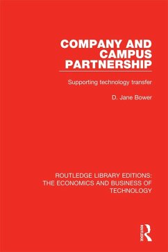 Company and Campus Partnership (eBook, PDF) - Bower, D. Jane