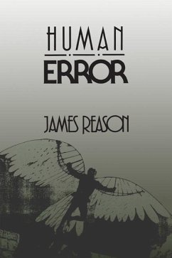 Human Error (eBook, ePUB) - Reason, James
