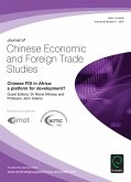 Chinese FDI in Africa (eBook, PDF) Chinese FDI in Africa (eBook, PDF)