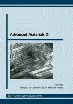 Cover Advanced Materials XI (eBook, PDF)