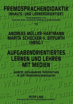 Aufgabenorientiertes Lernen und Lehren mit Medien (eBook, PDF)