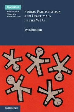 Public Participation and Legitimacy in the WTO (eBook, ePUB) - Bonzon, Yves