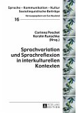 Sprachvariation und Sprachreflexion in interkulturellen Kontexten (eBook, PDF)