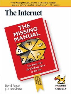 Internet: The Missing Manual (eBook, ePUB) - Biersdorfer, J. D.