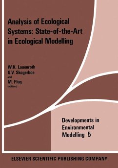 Cover Analysis of Ecological Systems: State-of-the-Art in Ecological Modelling (eBook, PDF)