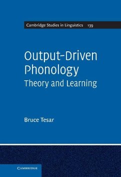 Output-Driven Phonology (eBook, ePUB) - Tesar, Bruce