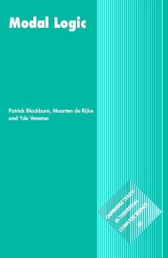 Modal Logic (eBook, ePUB) - Blackburn, Patrick