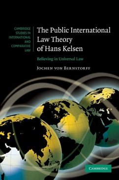 Cover Public International Law Theory of Hans Kelsen (eBook, ePUB)