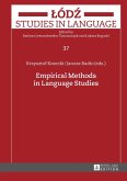 Empirical Methods in Language Studies (eBook, ePUB)