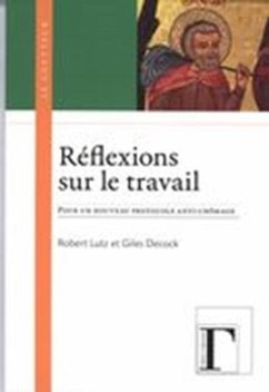 Cover Reflexions sur le travail (eBook, ePUB)