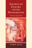 American Poetry after Modernism (eBook, PDF)