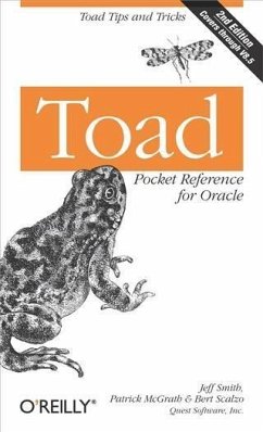 Cover Toad Pocket Reference for Oracle (eBook, PDF)