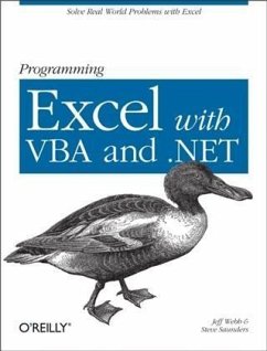 Programming Excel with VBA and .NET (eBook, PDF) - Webb, Jeff