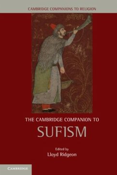 Cover Cambridge Companion to Sufism (eBook, PDF)