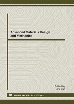 Cover Advanced Materials Design and Mechanics (eBook, PDF)