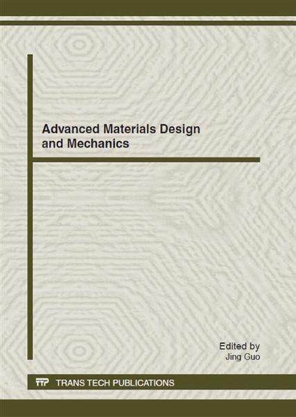 Advanced Materials Design and Mechanics (eBook, PDF) Advanced Materials Design and Mechanics (eBook, PDF)