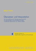 Uebersetzen und Interpretation (eBook, PDF)