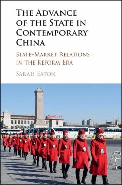 Advance of the State in Contemporary China (eBook, ePUB) - Eaton, Sarah