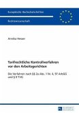 Tarifrechtliche Kontrollverfahren vor den Arbeitsgerichten (eBook, PDF)