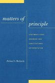 Matters of Principle (eBook, PDF)