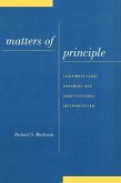 Matters of Principle (eBook, PDF) Matters of Principle (eBook, PDF)
