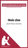 Huis clos de Jean-Paul Sartre (eBook, ePUB)