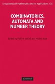 Combinatorics, Automata and Number Theory (eBook, ePUB)